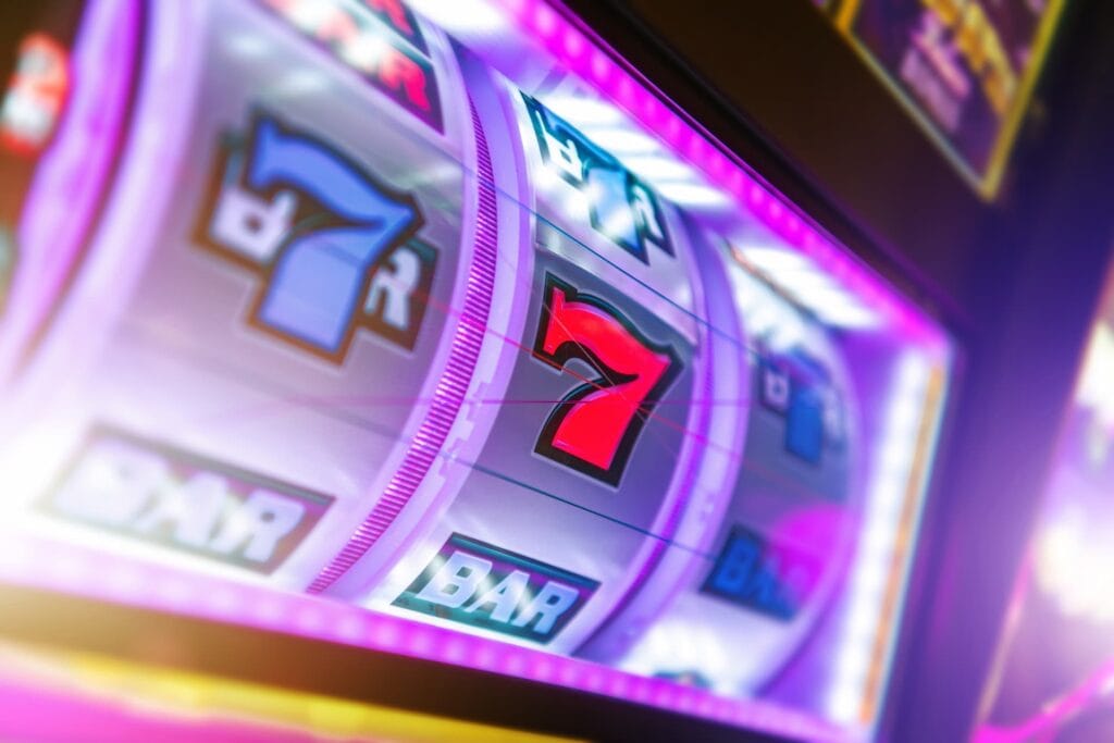 Classic slot machine showcasing the FestivalPlay free spins experience